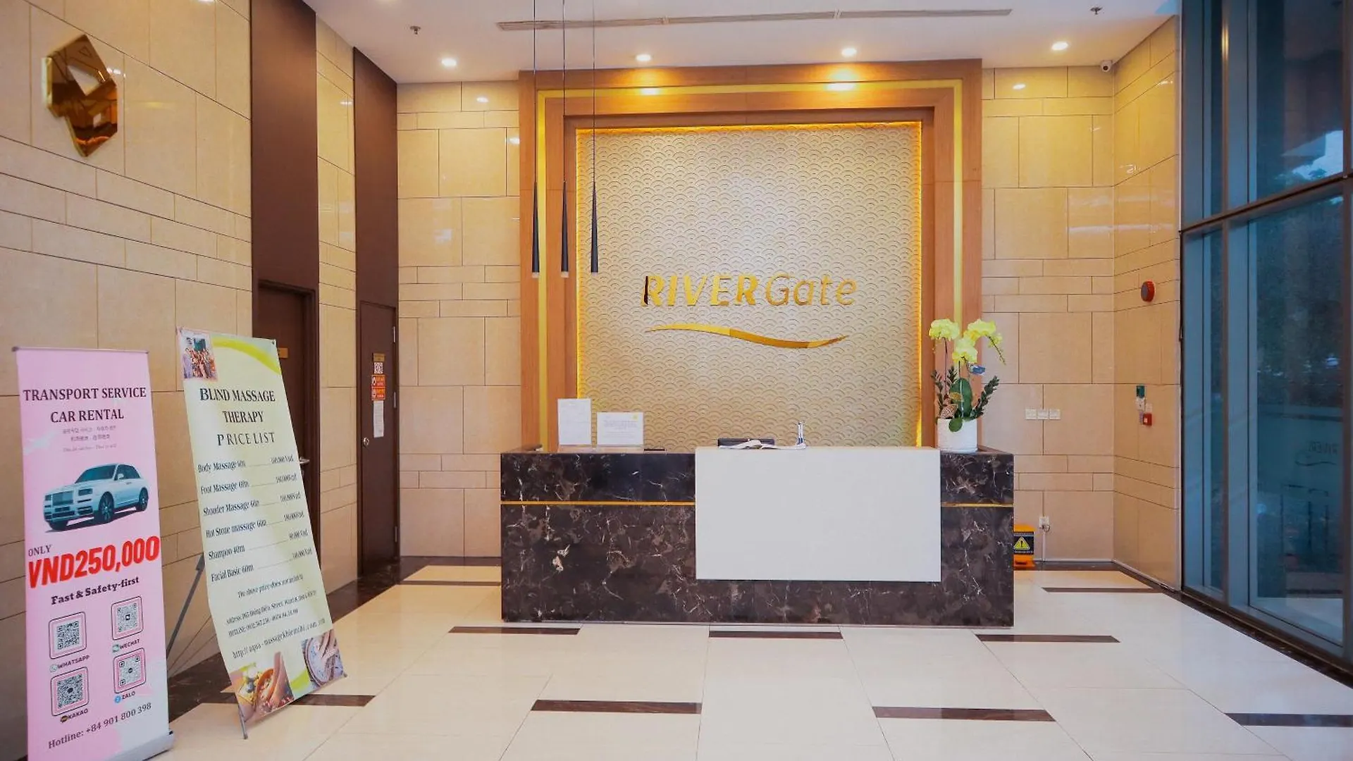 Rivergate Serviced Apartments Ho Chi Minh Wietnam