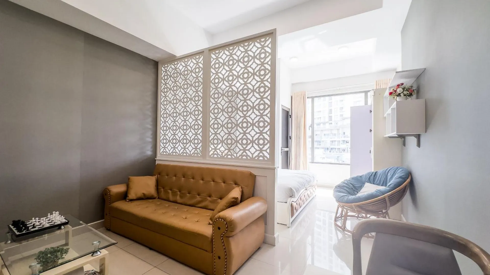 Апарт-отель Rivergate Serviced Apartments Хошимин