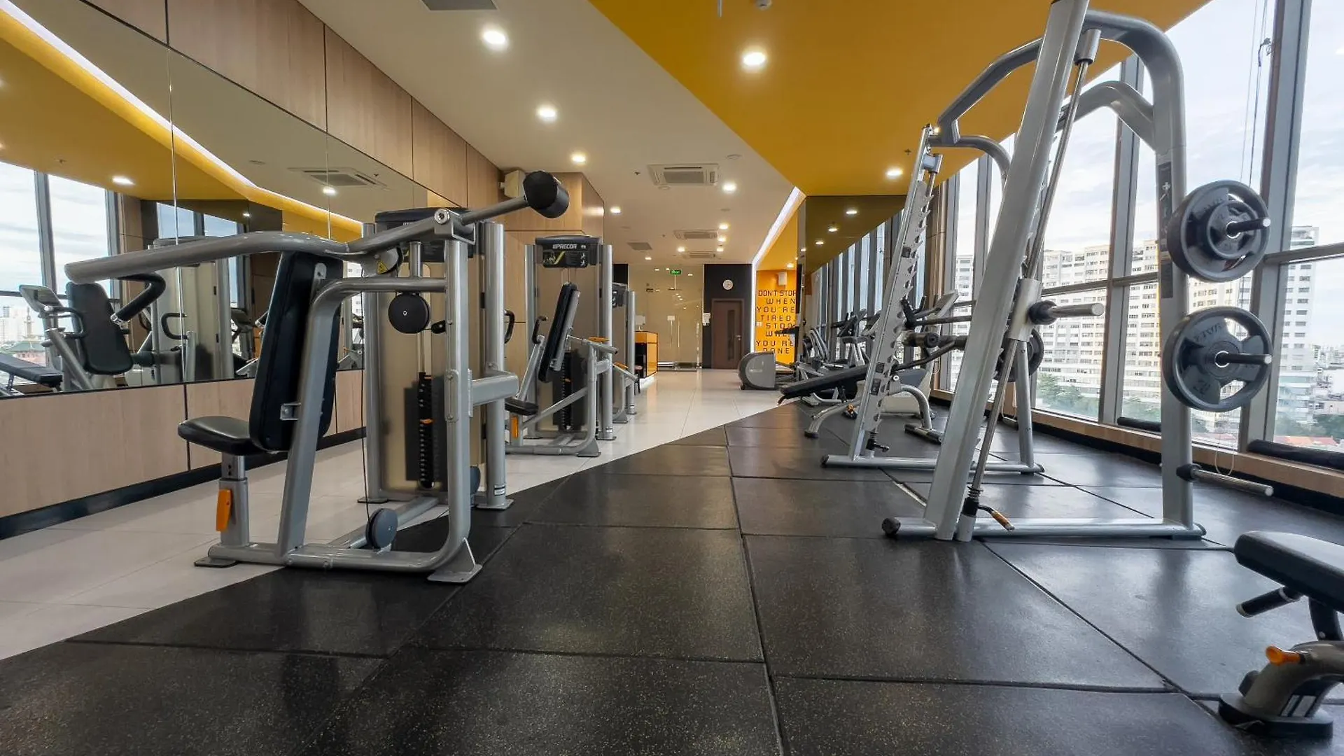Rivergate Serviced Apartments Хошимин Вьетнам